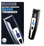Kitchen & Housewares : REMINGTON BEARD TRIMMER (BATTERY OPERATED) (MB210C)