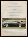 1962 Studebaker Gran Turismo Hawk Print Ad (13099)
