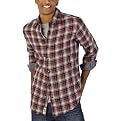 Converse&reg; One Star&reg; Long Sleeve Shirt - Orange Plaid