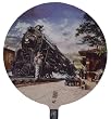 Whistle Stop Train 18" Mylar Balloon