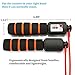 aegend Adjustable Counting Speed Jump Rope with Counter Comfortable Handles Fast Rope Free Carrying Bag Best for Fitness Crossfit Workout Exercise Adult Men Women Kids Girls Boys
