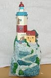 Fritz Rotterdam Lighthouse Aquarium Ornament