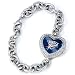 NBA Women's BH-OKC Heart Collection Oklahoma City Thunder Watch