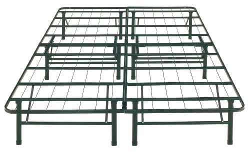 Sleep Master Platform Metal Bed Frame/Mattress Foundation, Queen