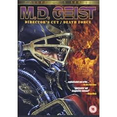 M.D. Geist / Death Force (Director's Cut / Double Feature)