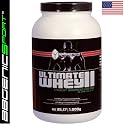 Ultimate Whey II - Multifunktionelles Eiweiss - Protein für den Leistungssport (ein original US-Import Produkt) -
