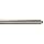 Alvord Polk 155-S-04 High-Speed Steel Taper Pin Reamer Set, Straight Flute, Uncoated Finish, 7-Piece, 7/0 - #0 Taper Pin Sizes in Wood Case