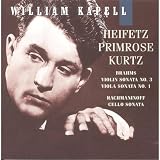 Brahms: Violin Sonata No. 3; Viola Sonata No. 1 / Rachmaninov: Cello Sonata