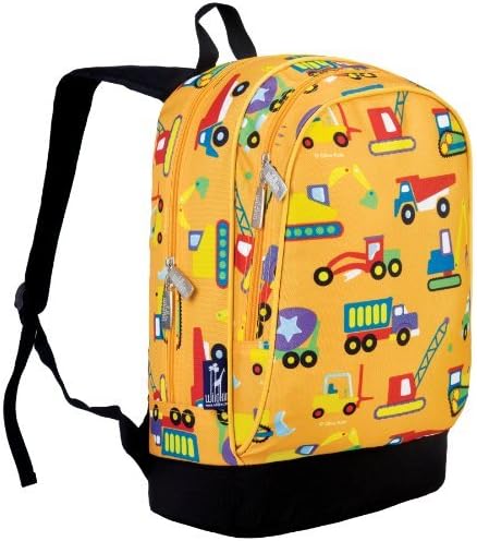 Wildkin Olive Kids Under Construction Sidekick Backpack