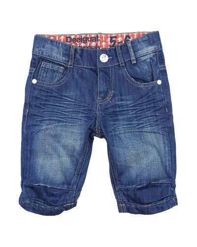 Desigual Boys' Denim Shorts Adhan