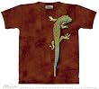The Mountain Bright Eyes Lizard Gecko Tee T-shirt