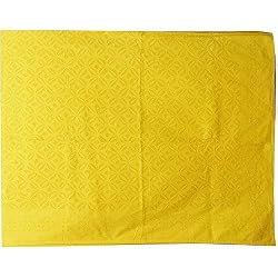 Bed Spread Comforter in Cotton Cut Work Size Queen (bcov522)