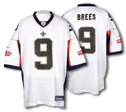 New Orleans Saints DREW BREES #9 Super Bowl 44 