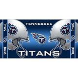 Tennessee Titans NFL Beach Towel (30x60")