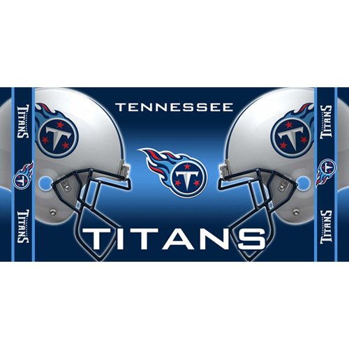 Tennessee Titans NFL Beach Towel (30x60