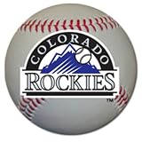 Colorado Rockies Car or Truck Baseball Magnet MLB Team Officially Licensed