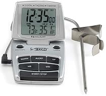 Component Design Digital Candy Thermometer, Timer and Clock
