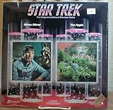 Star Trek Original Television Series,NEW LASER DISC. Mirror, Mirror-episode 39 and The Apple-episode 38 Starring William Shatner, Leonard Nimoy, Deforest Kelley