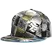 Fox Racing Corporated Distress Mesh Snapback Men's Adjustable Fashion Hat