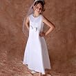 SOPHIAS STYLE Flower Girl Dress WHITE Special Occasion 1st COMMUNION Gown 2T-14