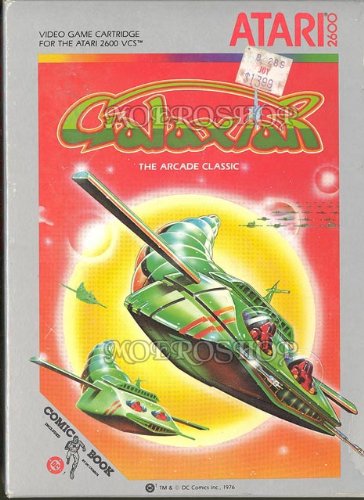 Childrens Toyshop  Video Games : Galaxian the arcade classic - Atari 2600 - PAL