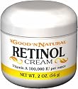 Retinol Cream (Vitamin A 200,000 Iu Per Jar) - 2 Oz