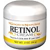 Retinol Cream (Vitamin A 100,000 Iu Per Ounce) - 2 Oz