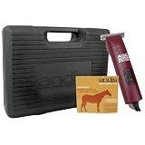 Andis 22330 AGC Super 2-Speed Professional Horse Clipper with Size T-84 Detachable Blade,... by Andis