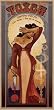 "Tosca" 6x12 Giclee Framed
