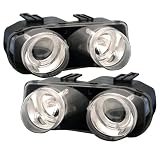 Spyder Auto Acura Integra Chrome Halogen Projector Headlight