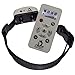 Bark Collar [2018 Smart Chip] Dog Shock Anti-Barking Collar with Beep, Vibration and Harmless Shock. No Bark Control for Small/Medium/Large Dogs with 7 Sensitivity Levels, Rechargeable and Rainproof