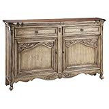 Narrow Sideboard In Antique Dusty Linen