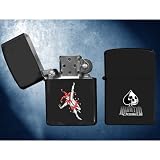 Zippo-Style Lighter (Jester)