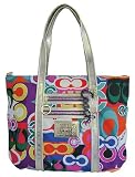 COACH Pop Art Poppy Signature C Glam Tote Bag Handbag Style 13839 51vgrxeiuQL. SL160 COACH Pop Art Poppy Signature C Glam Tote Bag Handbag Style 13839