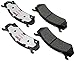 Raybestos Element3 EHT™ Automotive Replacement Front/Rear Brake Pad Set for Selected Chevrolet, GMC (EHT785H)