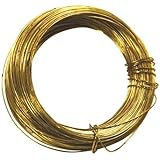 The Hillman Group 50153 OOK Brass Wire 24 Gauge, 100'