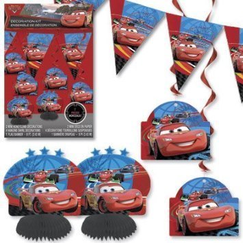 Disney Cars Party Decorating Kit