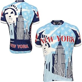 Buy Canari New York Cycling Jersey Mens by Canari