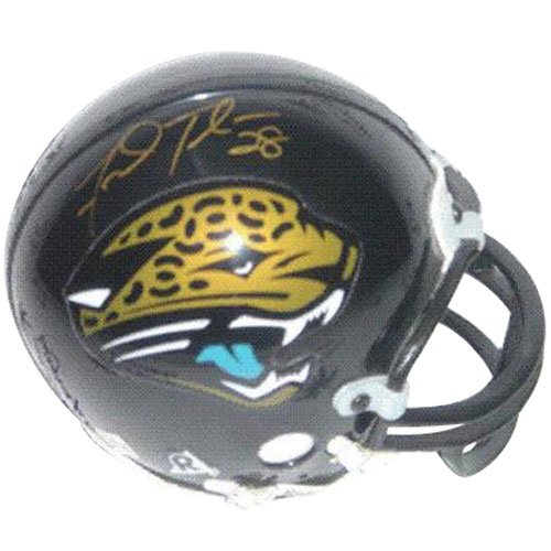 Fred Taylor Autographed Jacksonville Jaguars Mini Helmet