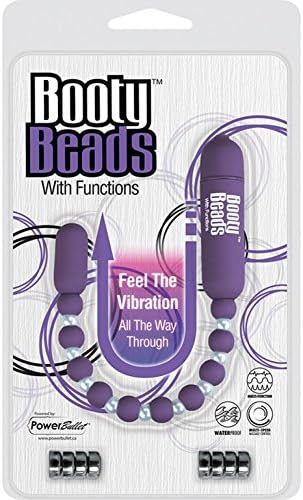 Booty Beads 7 Function Purple