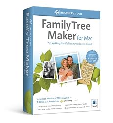 Nova Development US Family Tree Maker for Mac [Old Version]