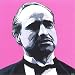 Errebe - Marlon Brando I Poster Kunstdruck (50 x 50cm)
