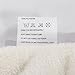 HYSEAS Flannel Fleece Throw Blanket Ivory - Super Soft Plush Microfiber Solid Blanket for Couch, Bed, Chair, Sofa - Fuzzy Cozy Lightweight - 50x60 Inch