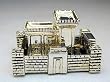 Sterling Silver Holy Temple&acute;s Miniature S/N: #2864