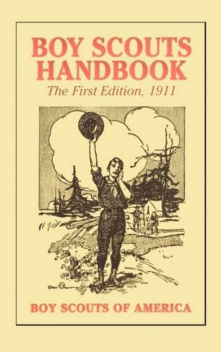 Boy Scouts Handbook, 1st edition, 1911