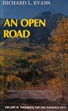 An Open Road, Volume III: Thoughts for One Hundred Days: Selected From Thought for the Day and the Spoken Word As Heard on Radio and Television (1973 Hardcover Printing)