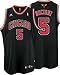 Search : Men`s Chicago Bulls #5 Andres Nocioni Black Swingman Jersey