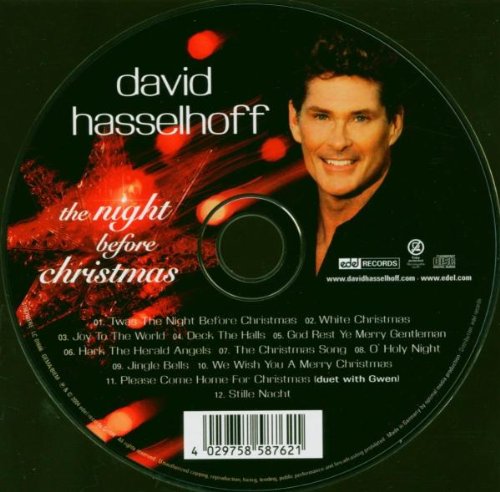 David Hasselhoff - Night Before Christmas - Zortam Music
