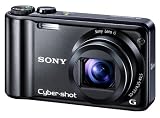 SONY デジタルカメラ Cybershot H55 ブラック DSC-H55/B