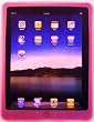 Apple Ipad Pink Silicone Case with FREE SCREEN GUARD